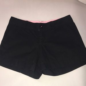Lilly Pulitzer black shorts